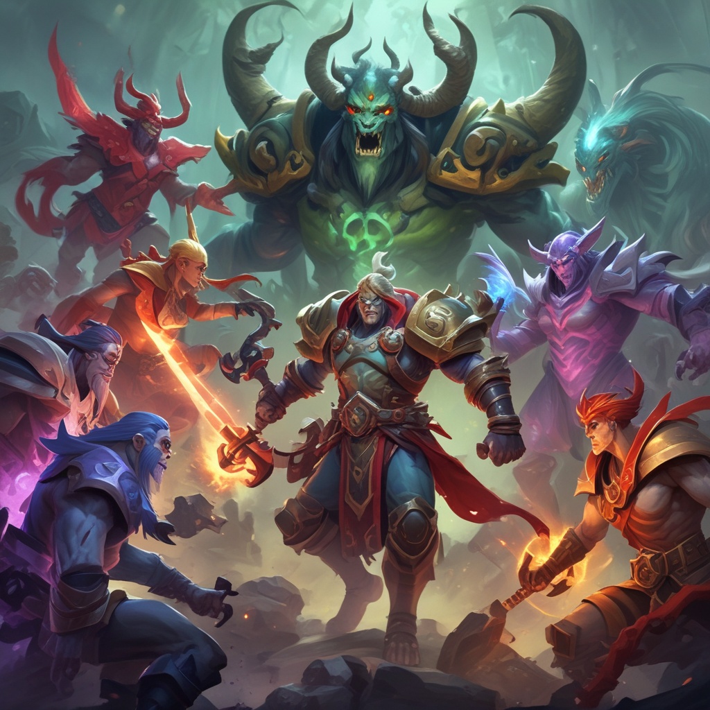 Jogo Dota 2