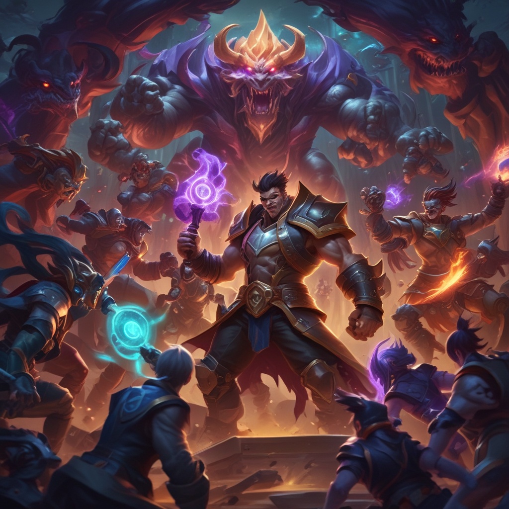 Jogo League of Legends